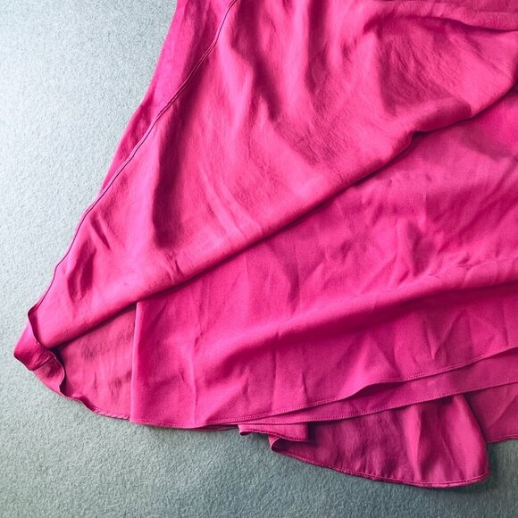 Kobi Halperin Women's Stavy  Mini Dress Size XL Pink Lady Short Skirt - Picture 12 of 15